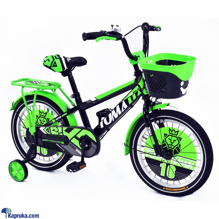 Tomahawk Super Hero Alloy Bicycle- 16'' Wheel Size Online at Kapruka | Product# bicycle00160