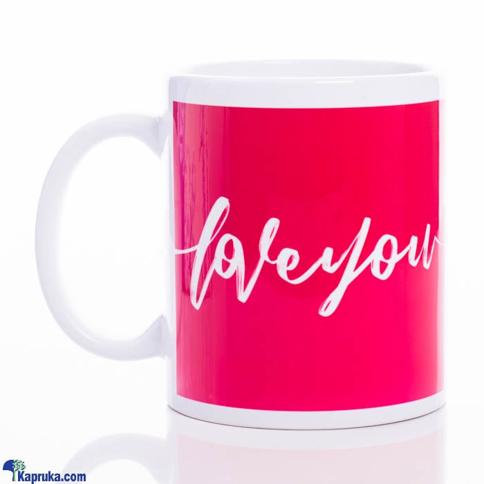 I Love You Red Mug Online at Kapruka | Product# ornaments00652