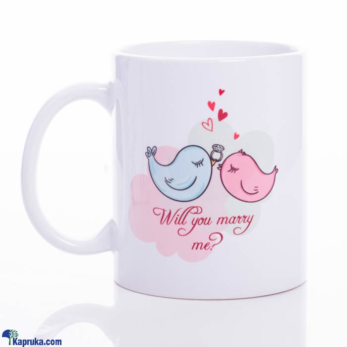 Will You Marry Me Mug Online at Kapruka | Product# ornaments00658