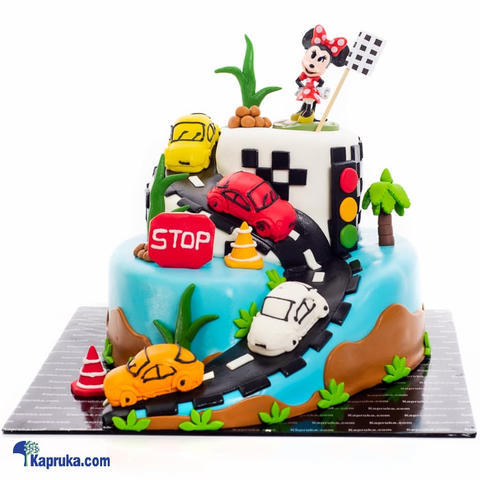 Minnie's Baby Cars Online at Kapruka | Product# cake00KA00952