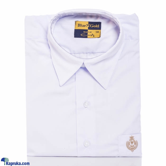 Royal college candy short sleeve school shirt- size 11 1/2 Online at Kapruka | Product# schoolpride00139_TC4