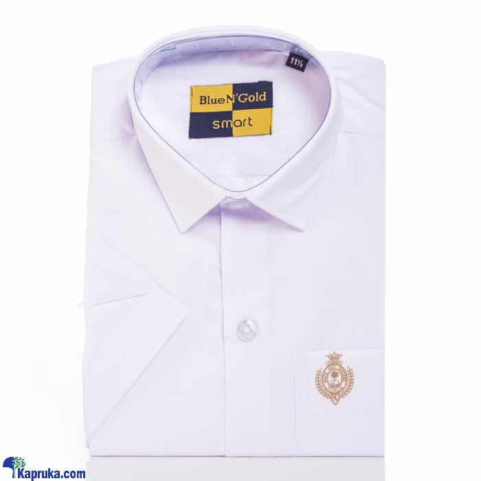 Royal college thilakawardana smart uniform shirt (short sleeve) size 13 1/2 Online at Kapruka | Product# schoolpride00132_TC9