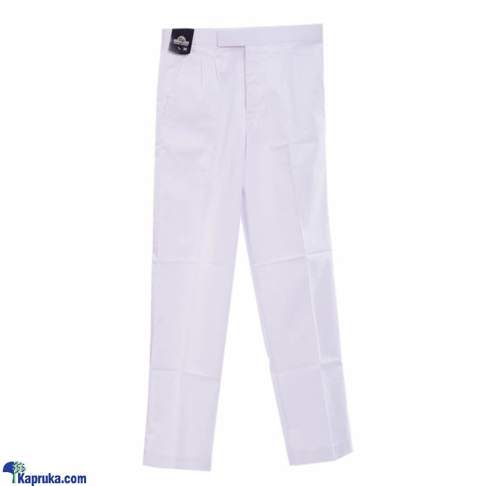 Royal College White Uniform Trouser (TWT) Size 32 Online at Kapruka | Product# schoolpride00130_TC4