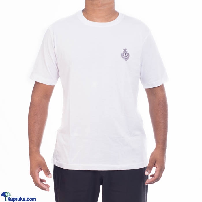 Royal College Plain T- Shirt With Crest Small Online at Kapruka | Product# schoolpride00136_TC1