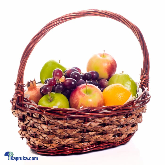 Sensational Fruit Basket Online at Kapruka | Product# fruits00142