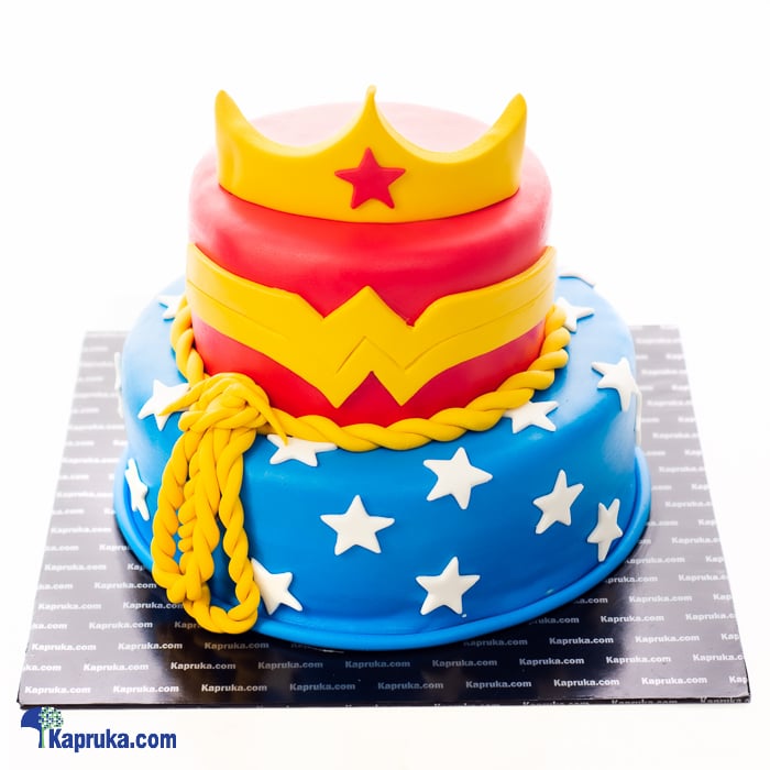 Wonder Woman Online at Kapruka | Product# cake00KA00989