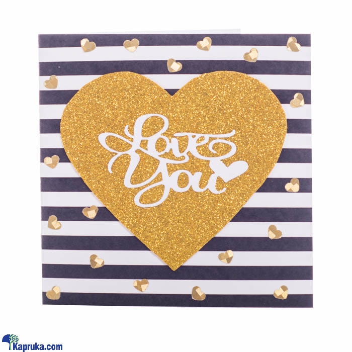 Love You Handmade Greeting Card Online at Kapruka | Product# greeting00Z1813