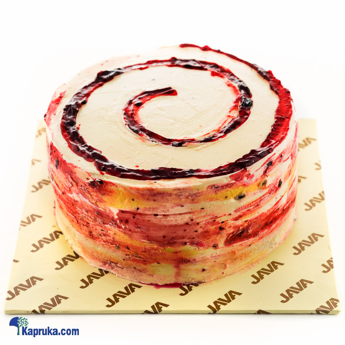 Java Passion O Berry Online at Kapruka | Product# cakeJAVA00132