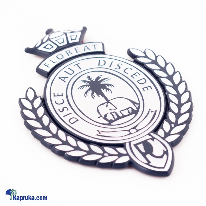 Royal College Car Badge - Dark Blue Online at Kapruka | Product# schoolpride00149