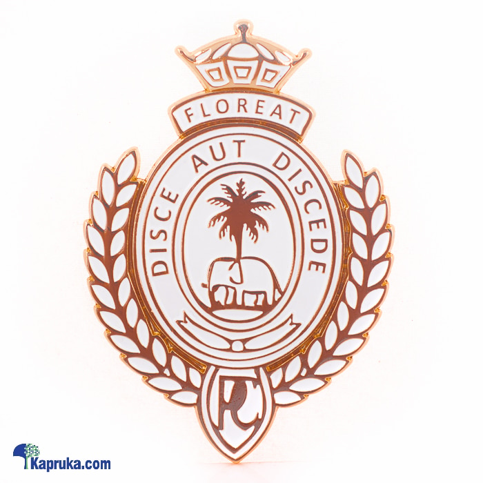 Royal College Car Badge - Gold Online at Kapruka | Product# schoolpride00150