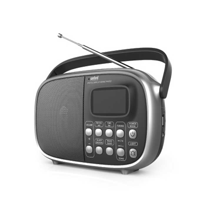 Sanford Rechargeable Portable Radio SF3308PR Online at Kapruka | Product# elec00A1611