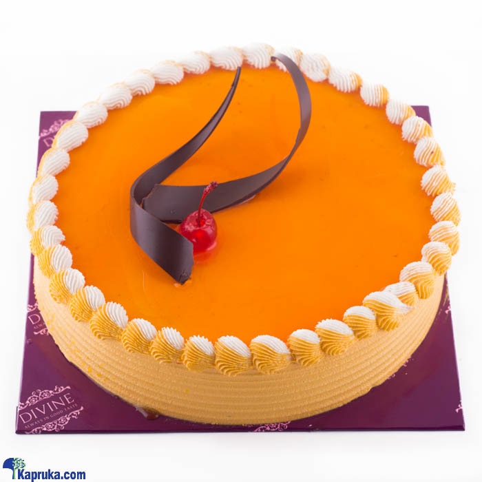Divine Orange Curd Cake Online at Kapruka | Product# cakeDIV00146