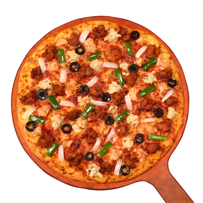 Chicken Trio Thin Crust Large Online at Kapruka | Product# pizzahut00211