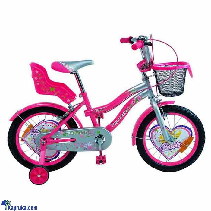 barbie kids bike