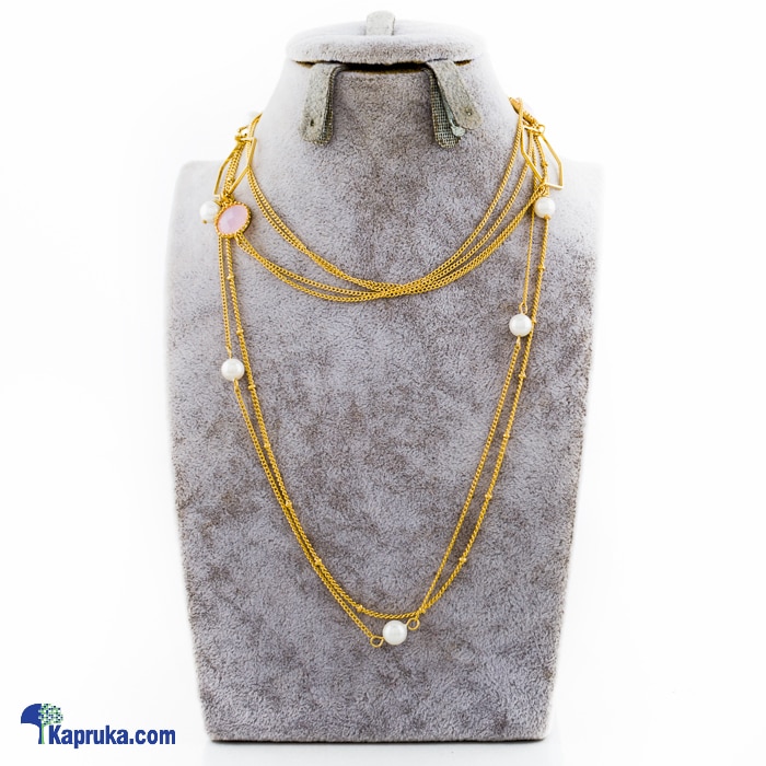 Triple Layer Necklace Online at Kapruka | Product# jewllery00SK739