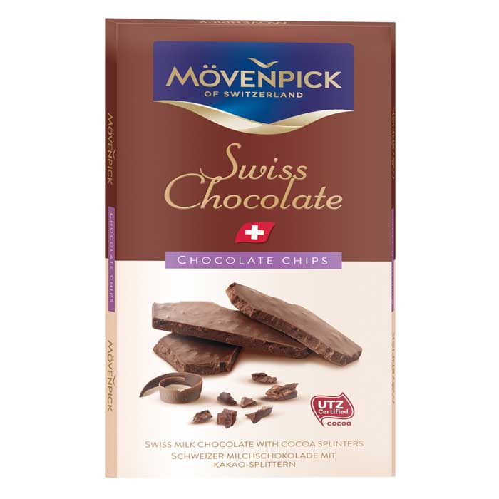 Movenpick Swiss Chocolate Chips 70g Online at Kapruka | Product# chocolates00777