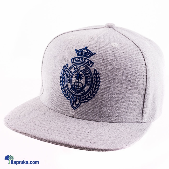 Royal College Grey Cap With Blue Logo Online at Kapruka | Product# schoolpride00153