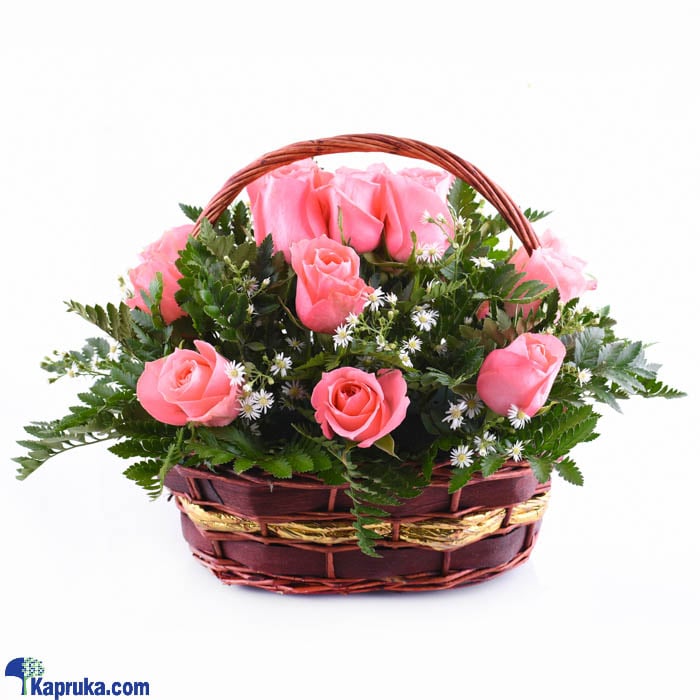 My Dear Love Flower Basket Online at Kapruka | Product# flowers00T1019