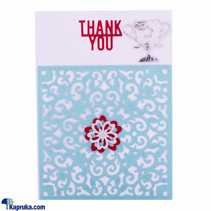 Handmade Thank You Greeting Card Online at Kapruka | Product# greeting00Z1842