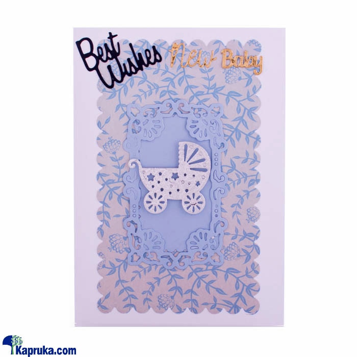 Handmade New Born Greeting Card Online at Kapruka | Product# greeting00Z1848