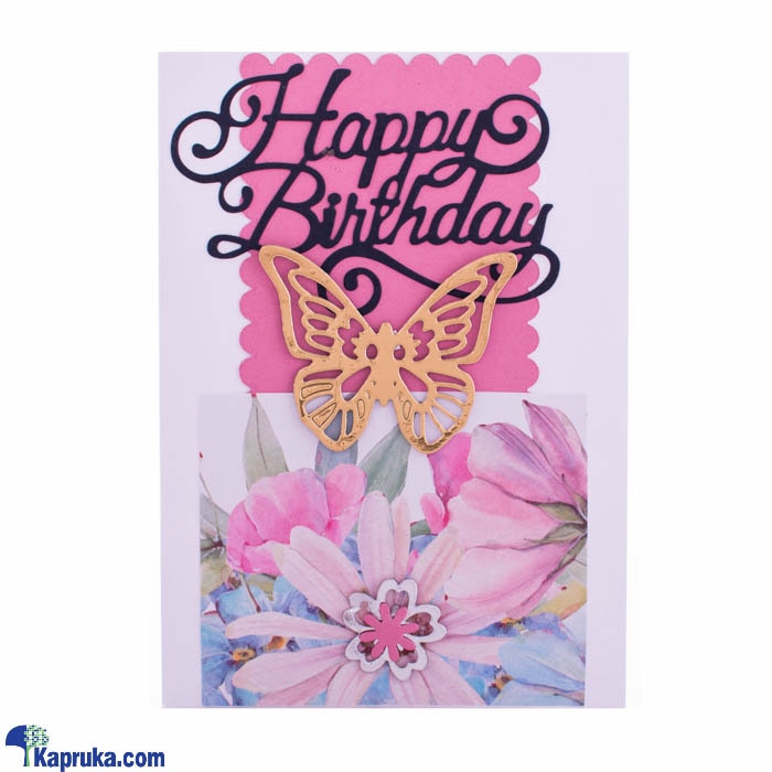 Handmade Happy Birthday Greeting Card Online at Kapruka | Product# greeting00Z1850