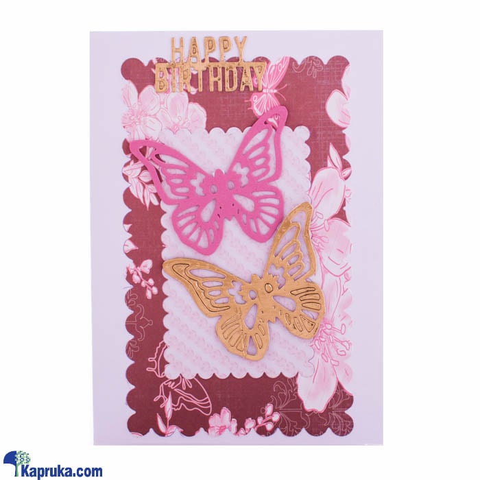 Handmade Happy Birthday Greeting Card Online at Kapruka | Product# greeting00Z1851