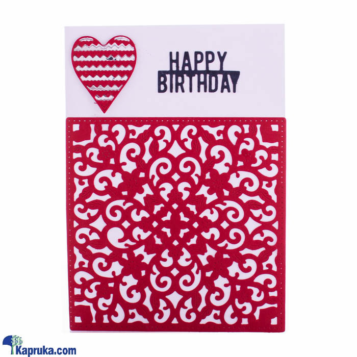 Handmade Happy Birthday Greeting Card Online at Kapruka | Product# greeting00Z1846