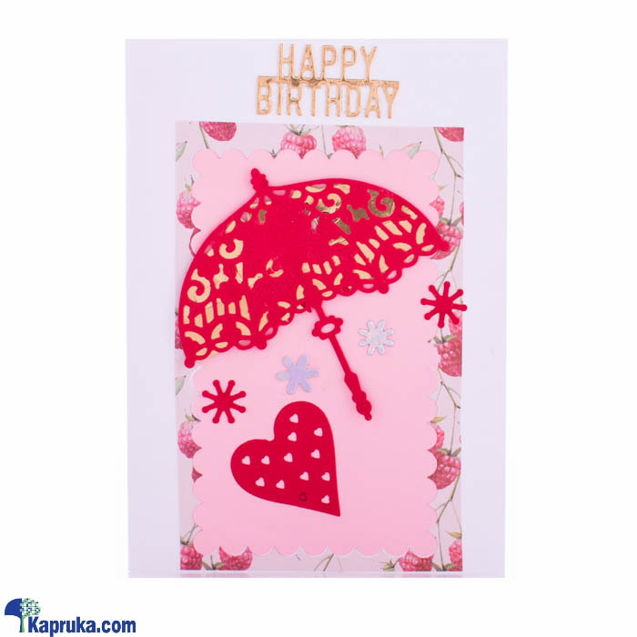 Handmade Happy Birthday Greeting Card Online at Kapruka | Product# greeting00Z1847