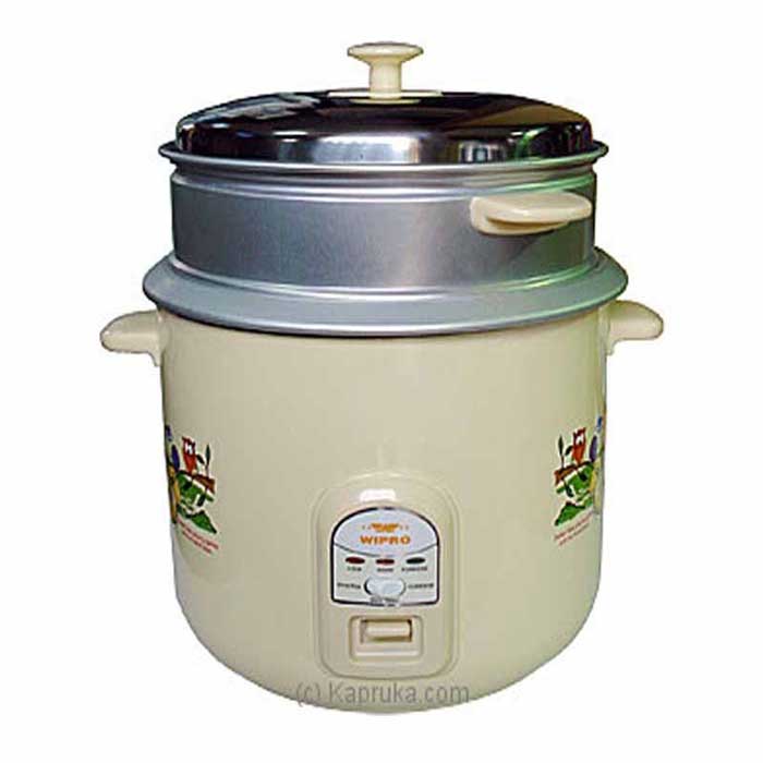 Wipro 1.8 Litre Rice Cooker (WP- 4518) Online at Kapruka | Product# elec00A1677