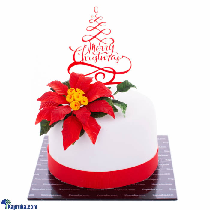 Blooming Christmas Online at Kapruka | Product# cake00KA001002