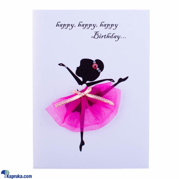 Handmade Happy Birthday Greeting Card Online at Kapruka | Product# greeting00Z1872