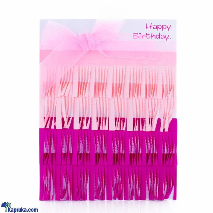Handmade Happy Birthday Greeting Card Online at Kapruka | Product# greeting00Z1874