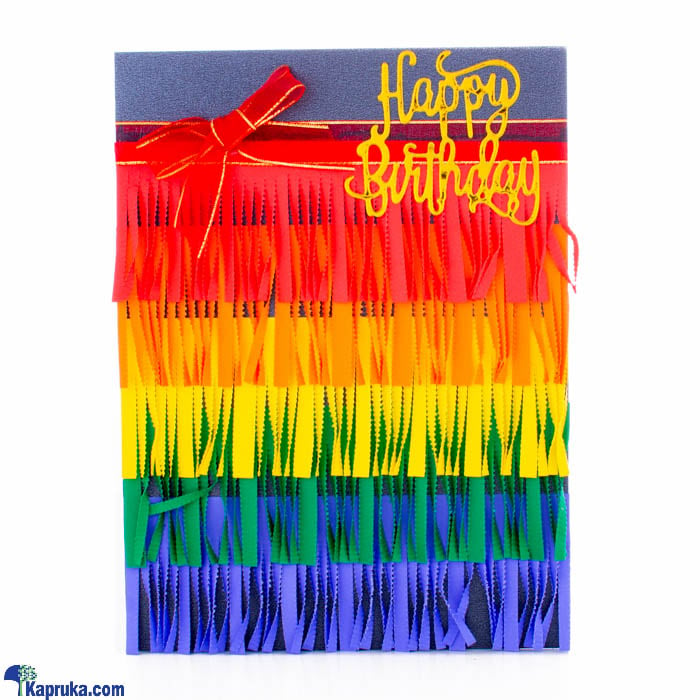 Handmade Happy Birthday Greeting Card Online at Kapruka | Product# greeting00Z1873