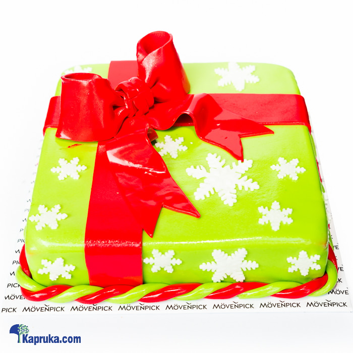Movenpick Christmas Ribbon Cake Online at Kapruka | Product# cakeMVP00130