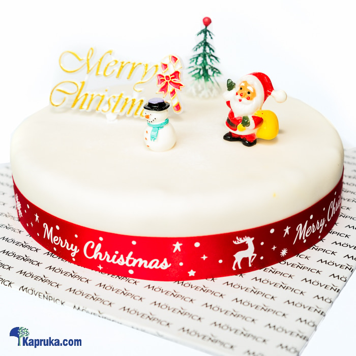 Movenpick White Christmas Cake Online at Kapruka | Product# cakeMVP00129