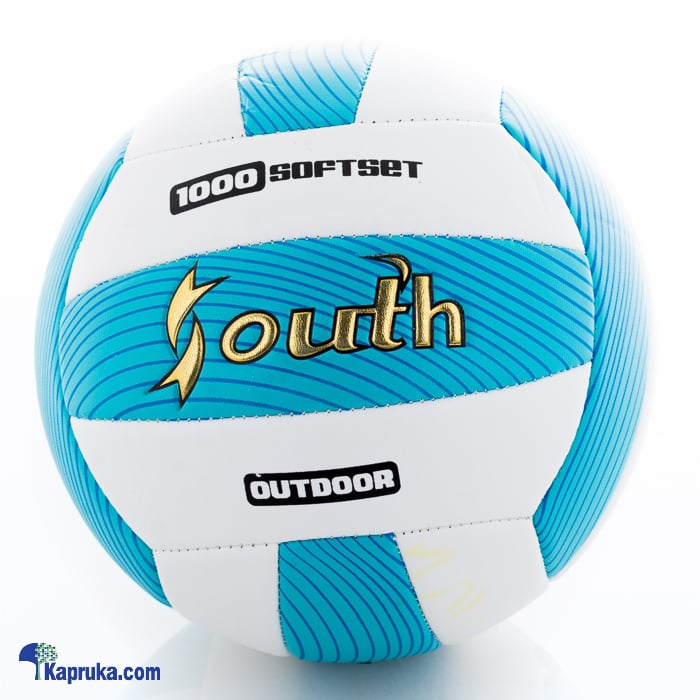 Blue And White Volleyball Online at Kapruka | Product# sportsItem00142