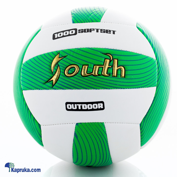 Green And White Volleyball Online at Kapruka | Product# sportsItem00143
