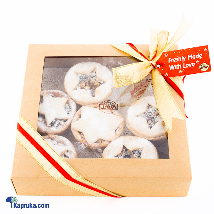 Java Mince Pie 6 Piece Gift Box Online at Kapruka | Product# cakeJAVA00135