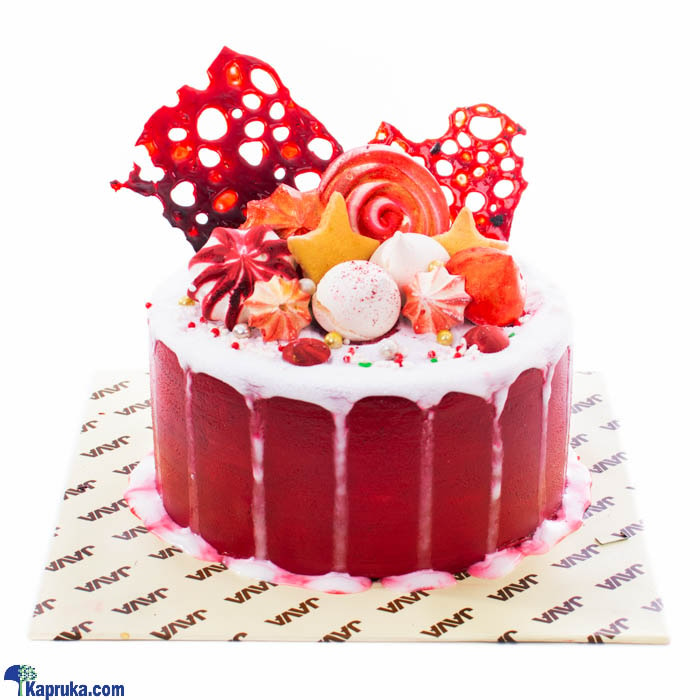 Java Sparkling Red Velvet Cake Online at Kapruka | Product# cakeJAVA00139