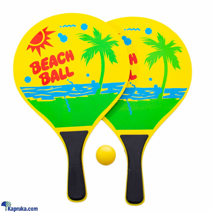 Yellow Beach Tennis Paddles Online at Kapruka | Product# sportsItem00149