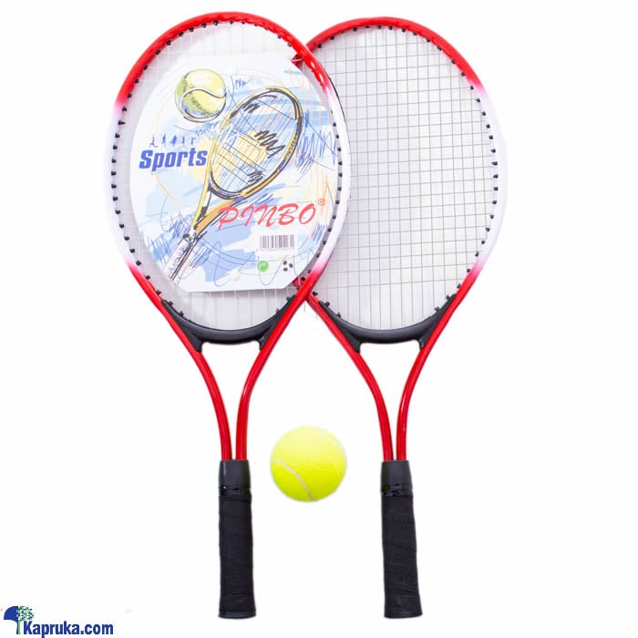 Red Pinbo Tennis Set Online at Kapruka | Product# sportsItem00147