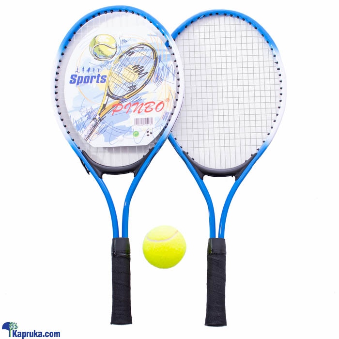 Blue Pinbo Tennis Set Online at Kapruka | Product# sportsItem00146