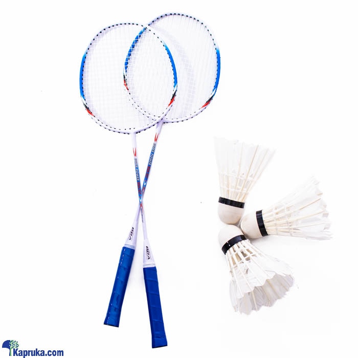 Badminton Racket With Pink Case Online at Kapruka | Product# sportsItem00145