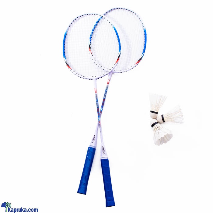 Badminton Racket With Blue Case Online at Kapruka | Product# sportsItem00144