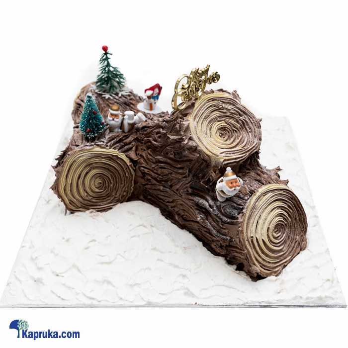 Yule Log Online at Kapruka | Product# cakeBT00306