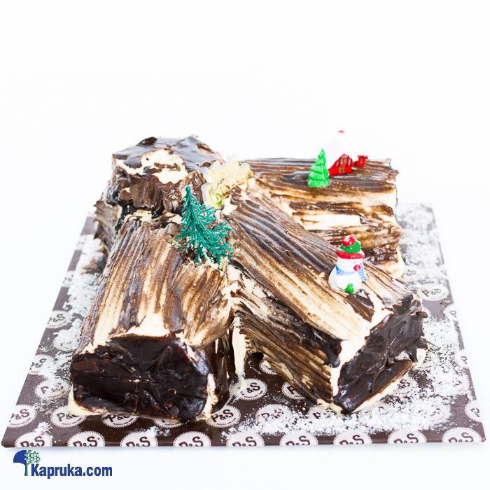 P&S Yule Log Online at Kapruka | Product# cakePS00105