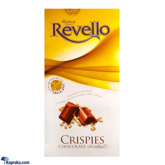 Ritzbuy Revello Crispies Chocolate - 100g Online at Kapruka | Product# chocolates00814