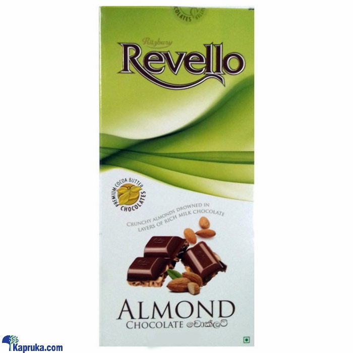 Ritzbury Revello Almond Chocolate Online at Kapruka | Product# chocolates00813