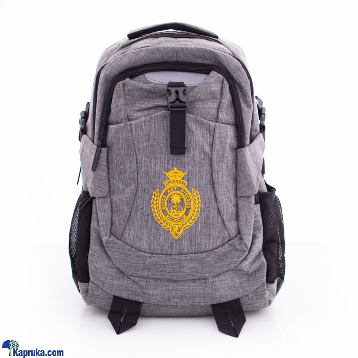 Royal College Travel Laptop Backpack With USB Port Online at Kapruka | Product# schoolpride00156