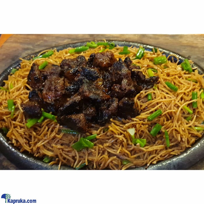 Grilled Beef Cubes Chinese Noodles Online at Kapruka | Product# sizzle00286